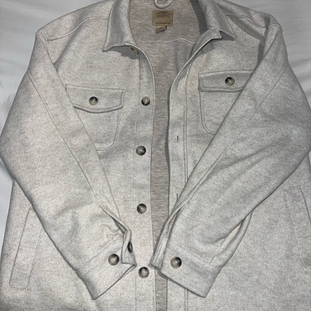 Gray Wool Jacket